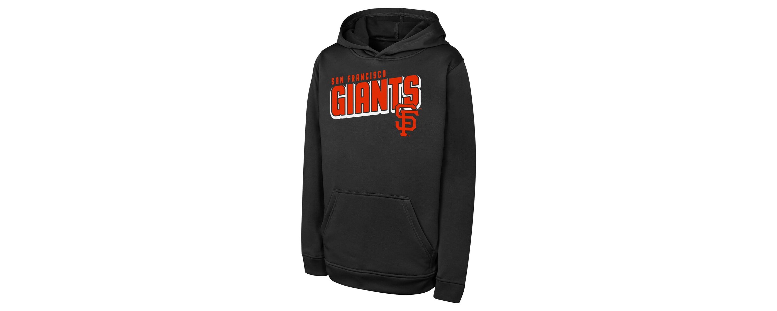 MLB San Francisco Giants Cyber Punk Pullover Hoodie