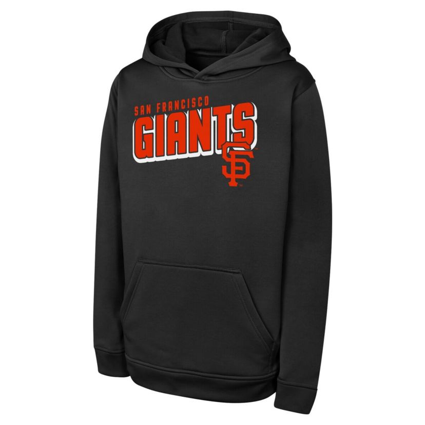 MLB San Francisco Giants Cyber Punk Pullover Hoodie