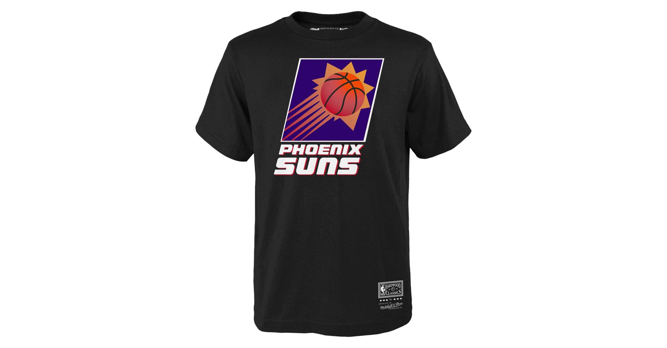 NBA Phoenix Suns Hardwood Classics Retro Logo T-Shirt