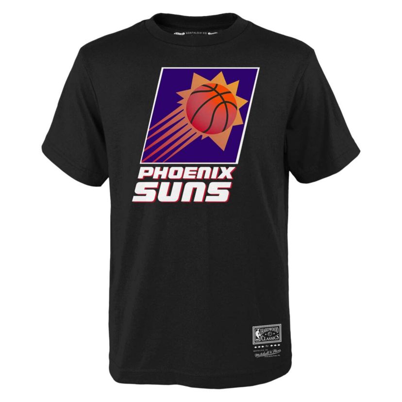 NBA Phoenix Suns Hardwood Classics Retro Logo T-Shirt