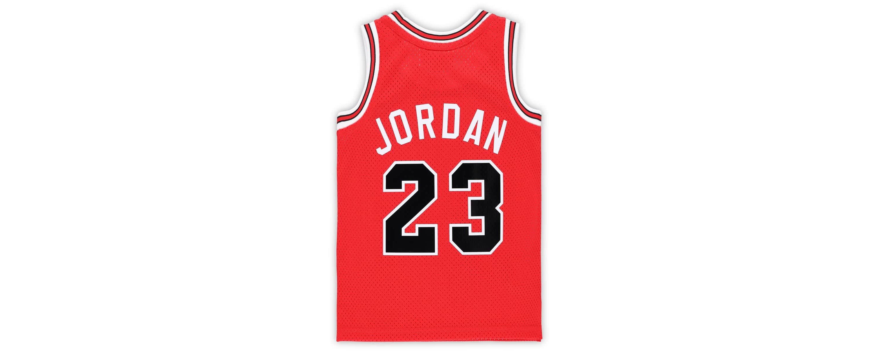 NBA Preschool Michael Jordan Chicago Bulls Hardwood Classics 1984/85 Authentic Swingman Jersey