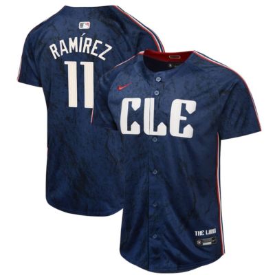 Youth MLB Nike Jose Ramirez Cleveland Guardians 2024 City Connect Limited Jersey