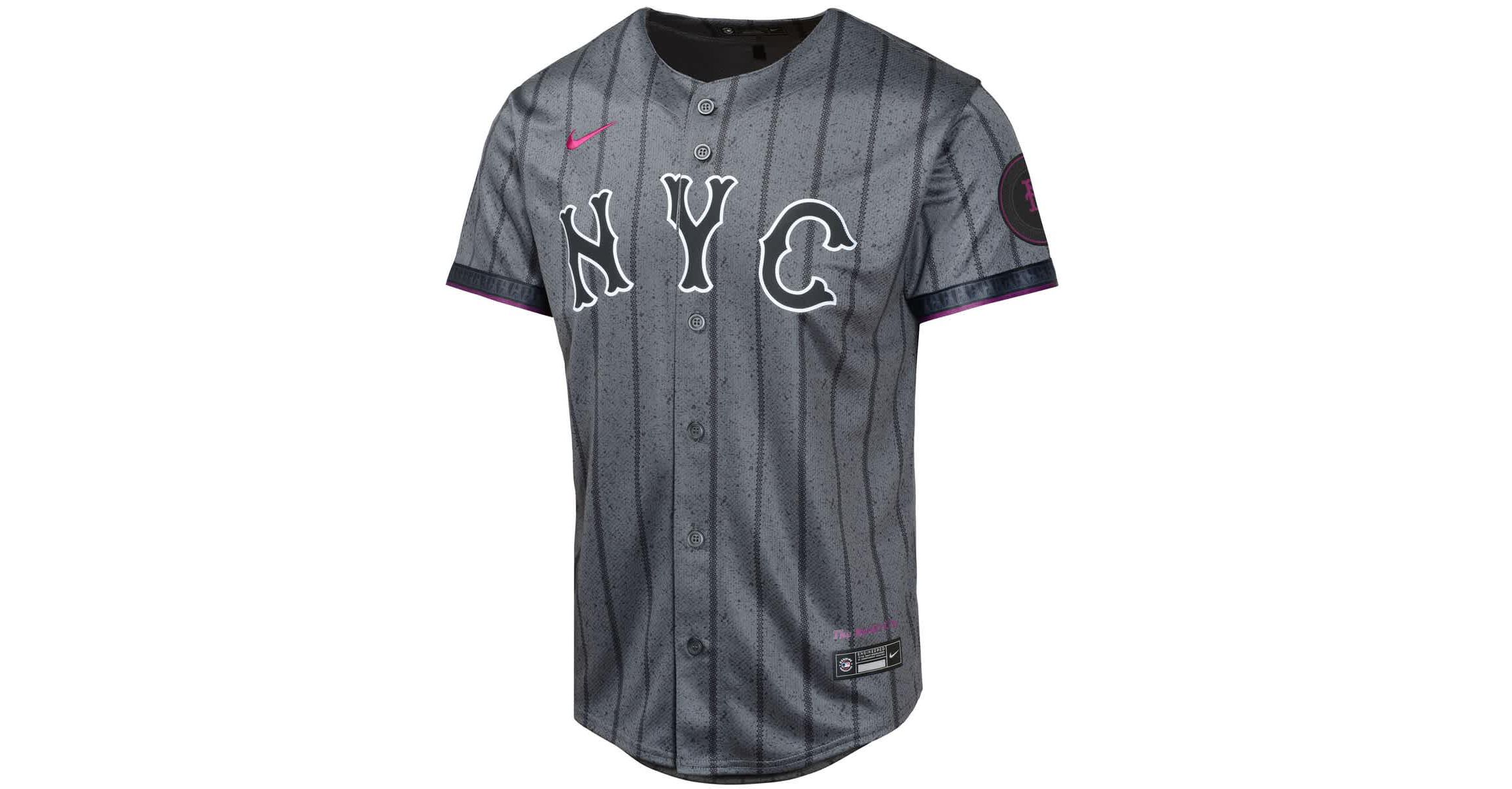 MLB Nike Francisco Lindor New York Mets 2024 City Connect Limited Player Jersey