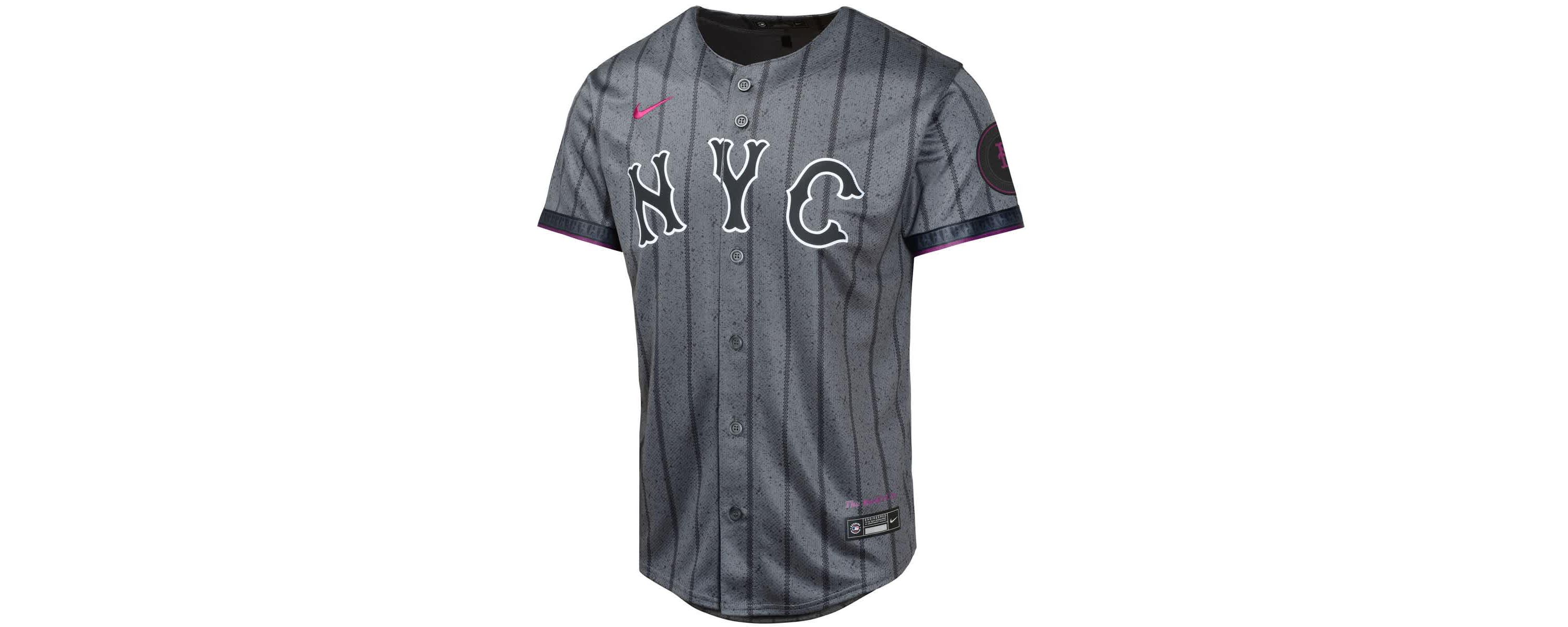 MLB Nike Francisco Lindor New York Mets 2024 City Connect Limited Player Jersey
