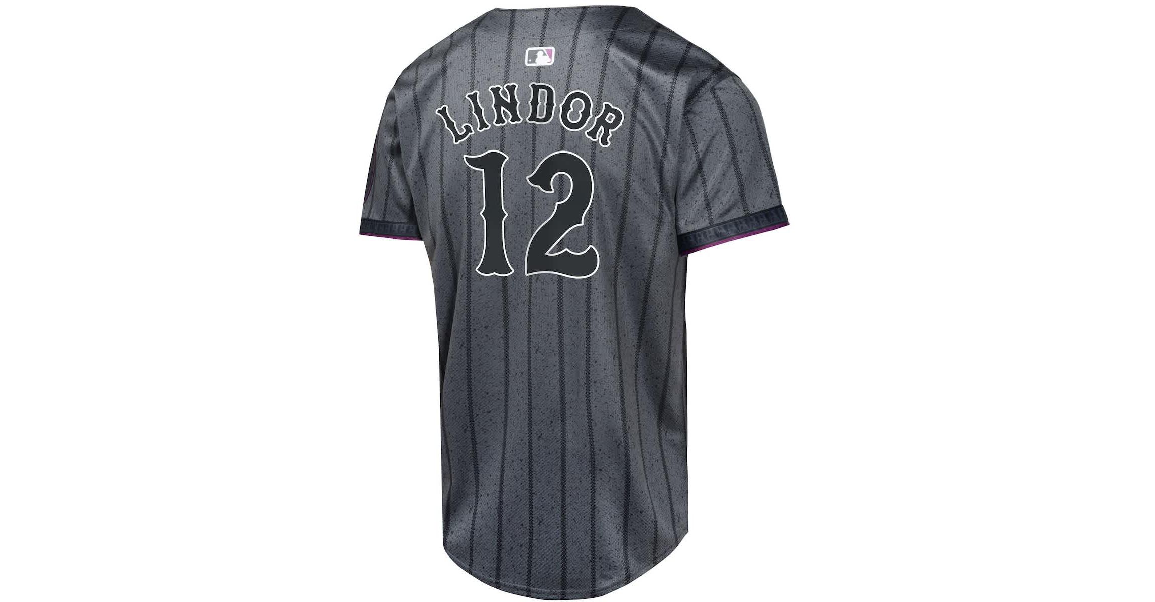 MLB Nike Francisco Lindor New York Mets 2024 City Connect Limited Player Jersey
