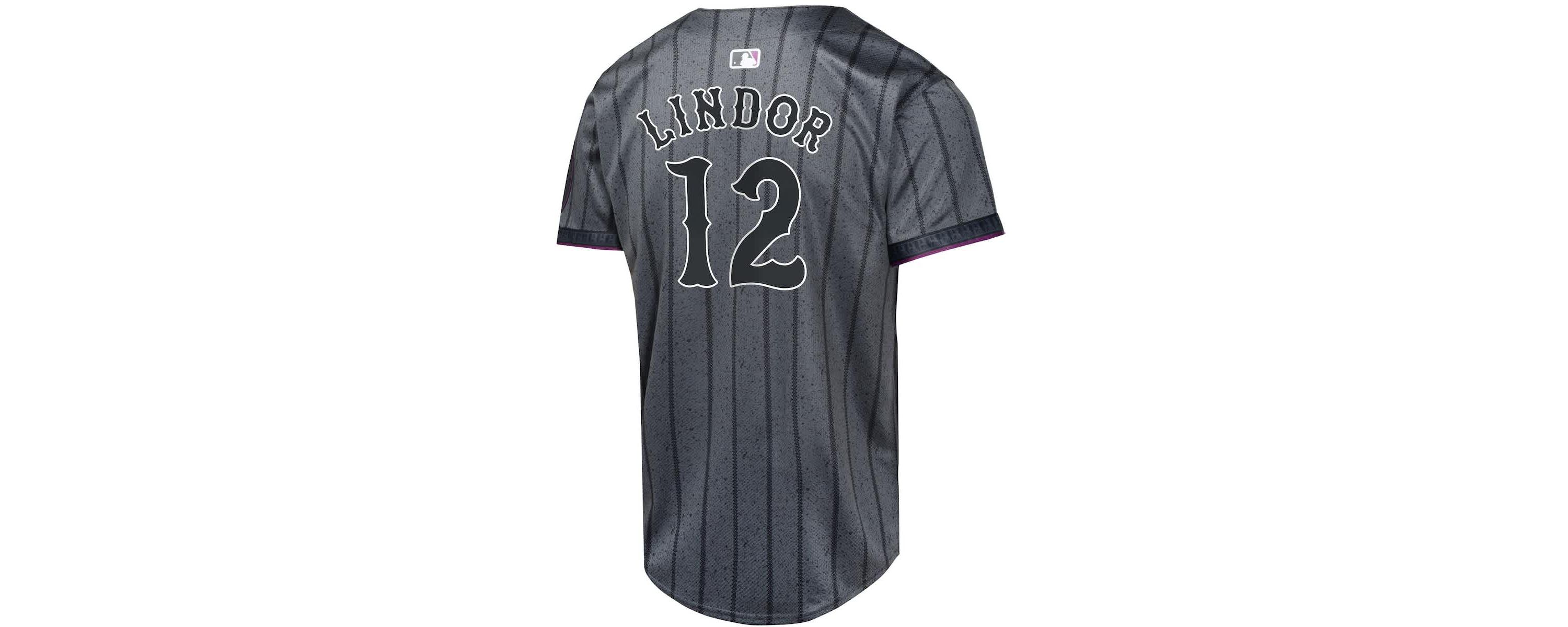 MLB Nike Francisco Lindor New York Mets 2024 City Connect Limited Player Jersey