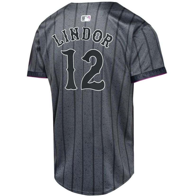 MLB Nike Francisco Lindor New York Mets 2024 City Connect Limited Player Jersey