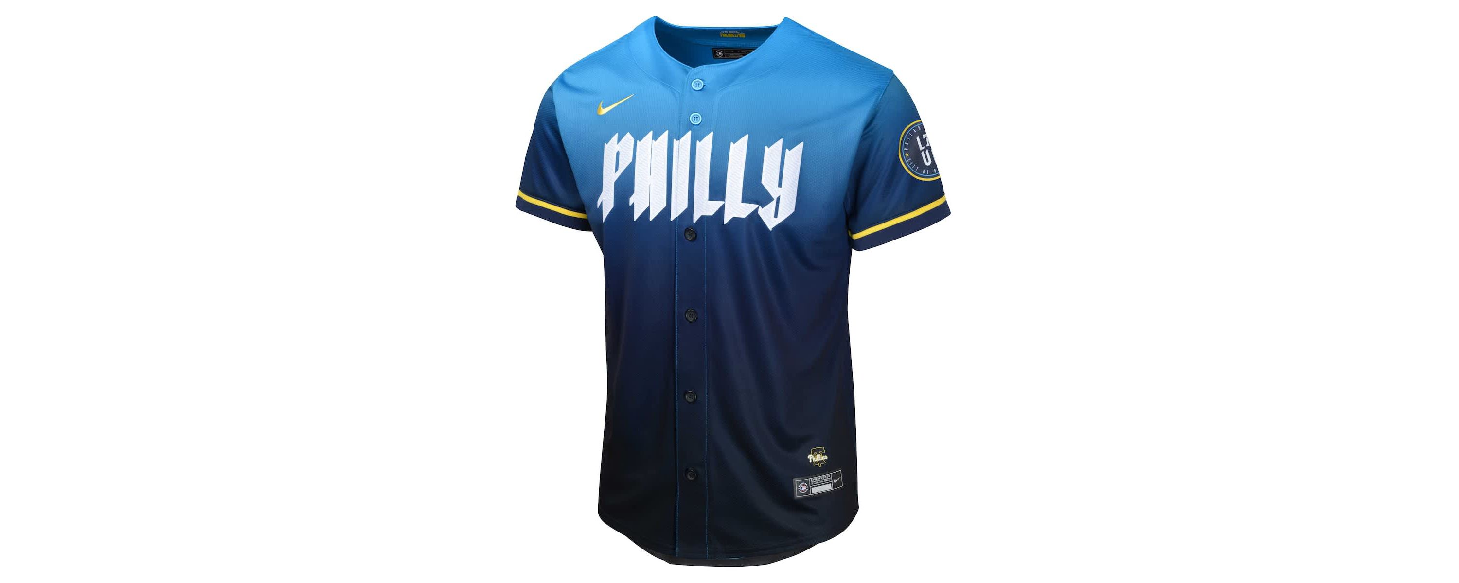 MLB Nike Bryce Harper Philadelphia Phillies 2024 City Connect Limited Player Jersey