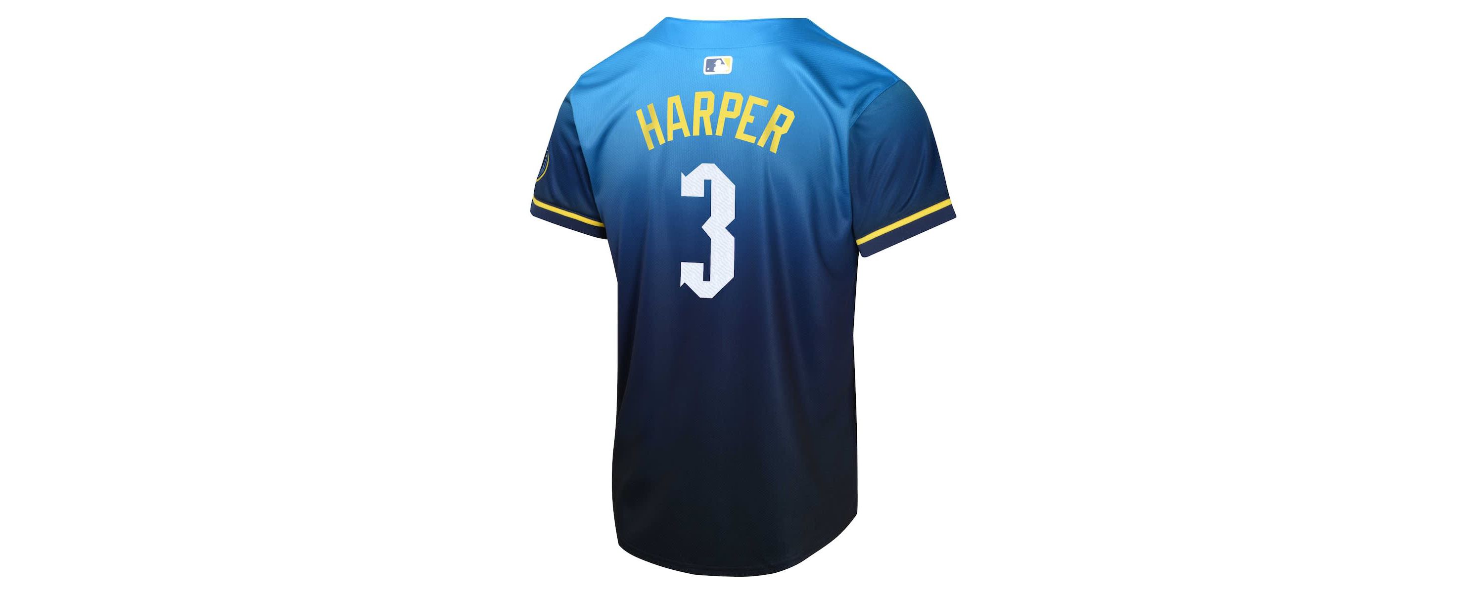 MLB Nike Bryce Harper Philadelphia Phillies 2024 City Connect Limited Player Jersey
