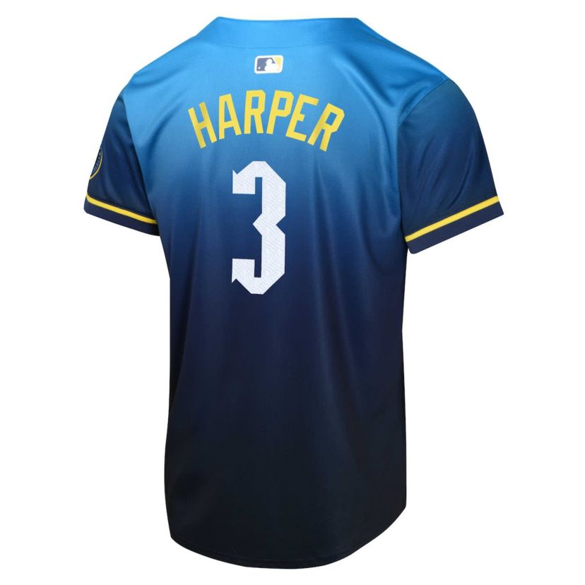 MLB Nike Bryce Harper Philadelphia Phillies 2024 City Connect Limited Player Jersey