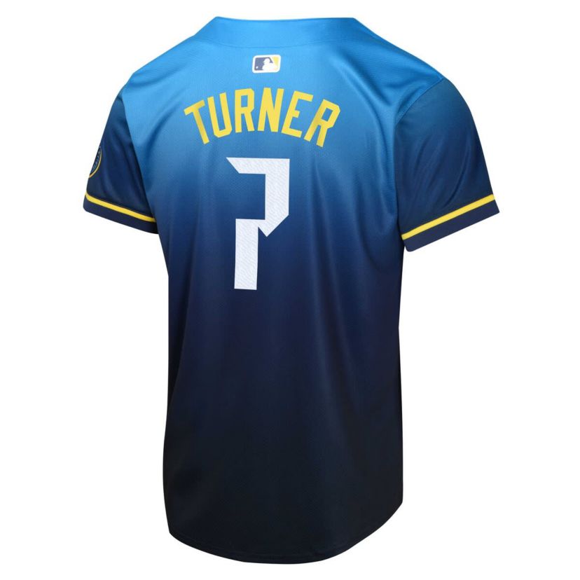 MLB Nike Trea Turner Philadelphia Phillies 2024 City Connect Limited Player Jersey