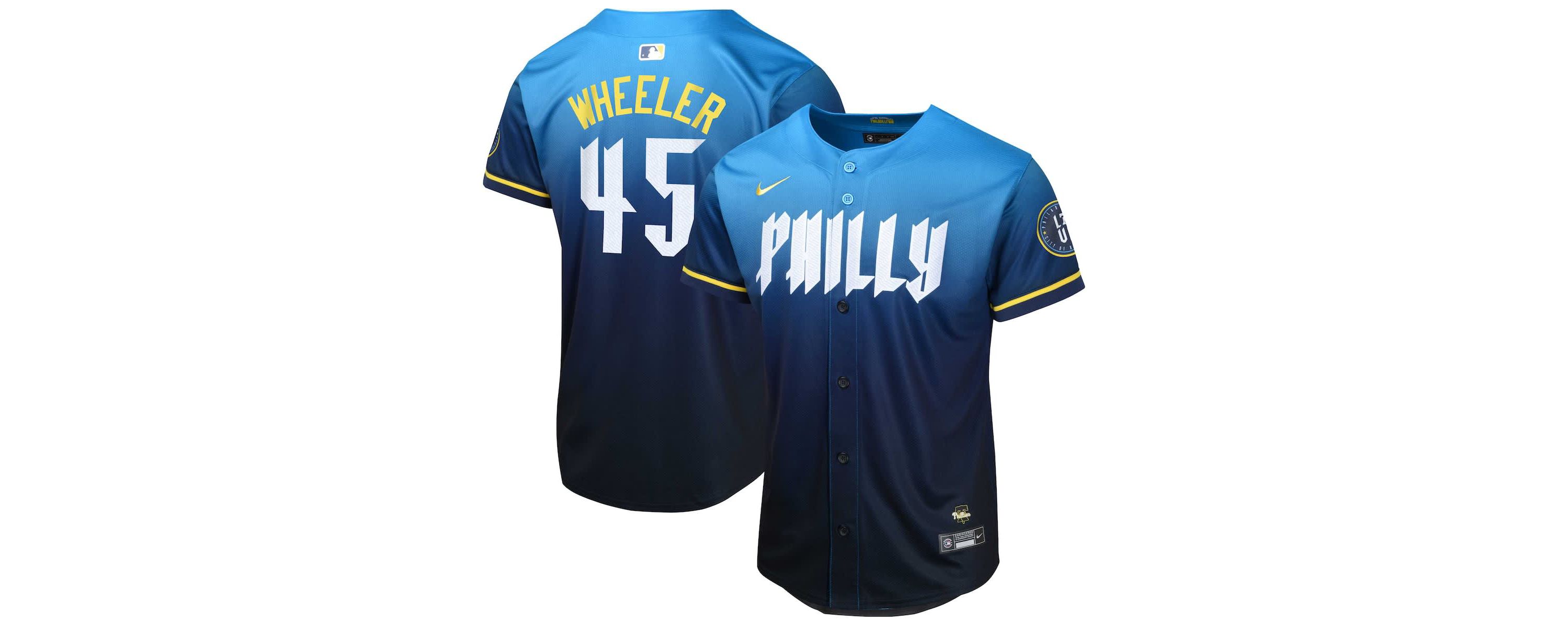 MLB Nike Zack Wheeler Philadelphia Phillies 2024 City Connect Limited Player Jersey