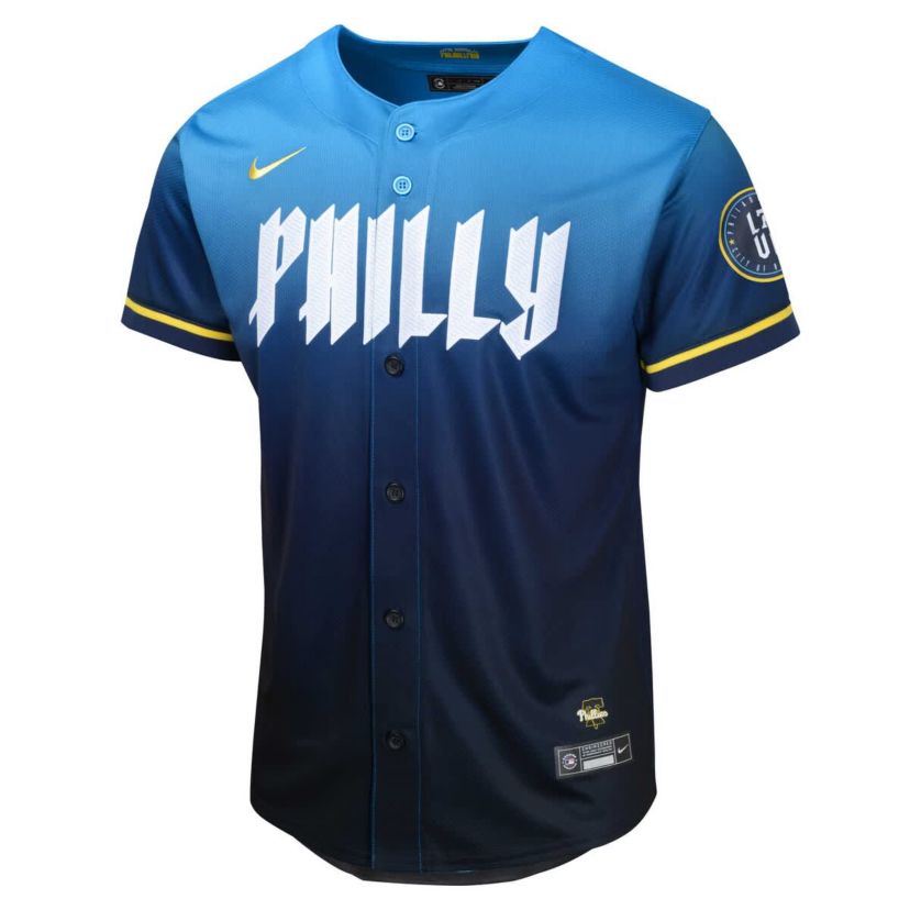 MLB Nike Zack Wheeler Philadelphia Phillies 2024 City Connect Limited Player Jersey