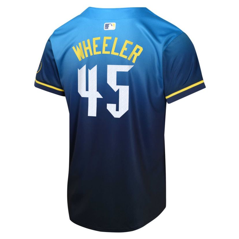 MLB Nike Zack Wheeler Philadelphia Phillies 2024 City Connect Limited Player Jersey