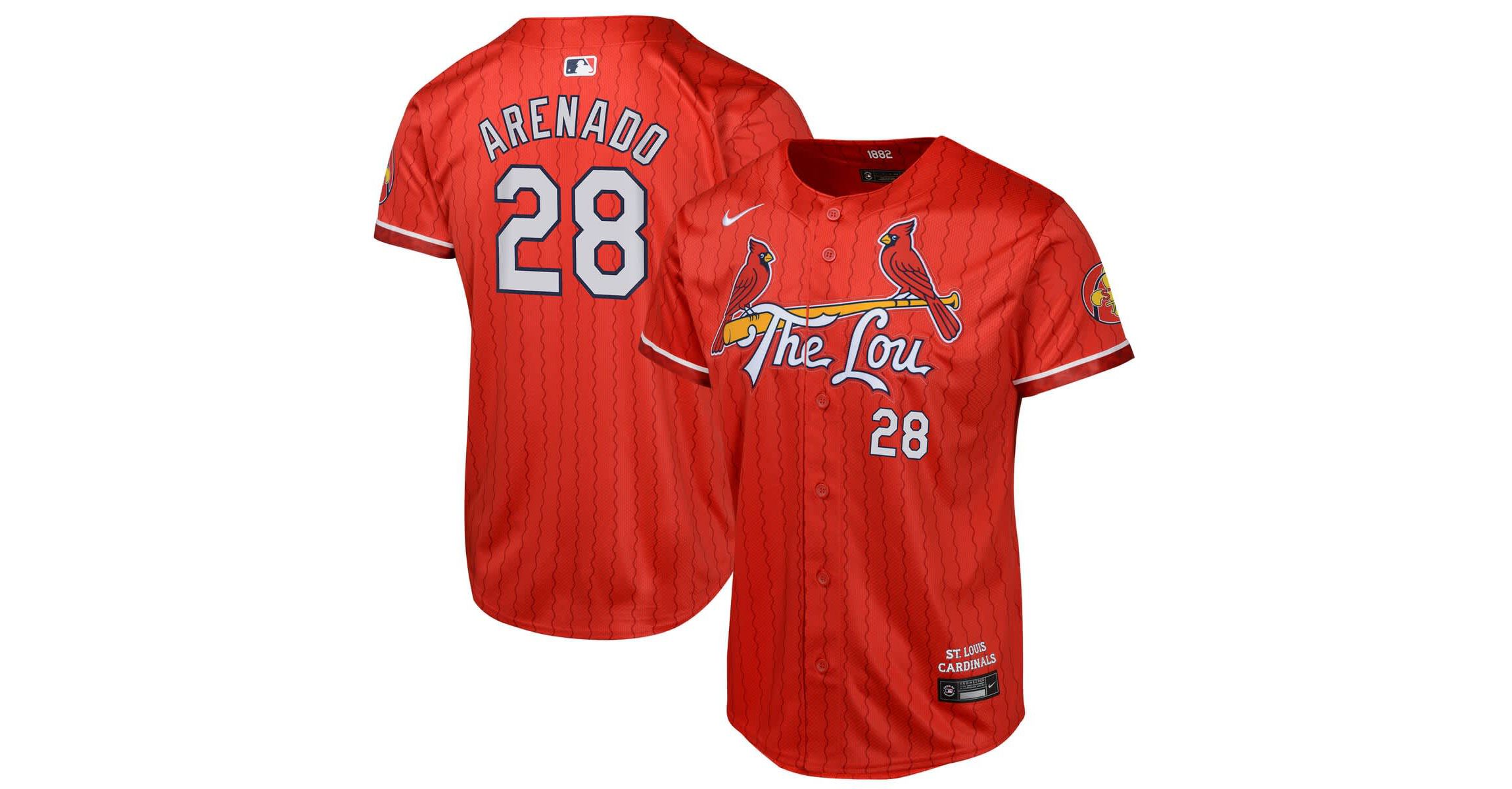 MLB Nike Nolan Arenado St. Louis Cardinals 2024 City Connect Limited Player Jersey