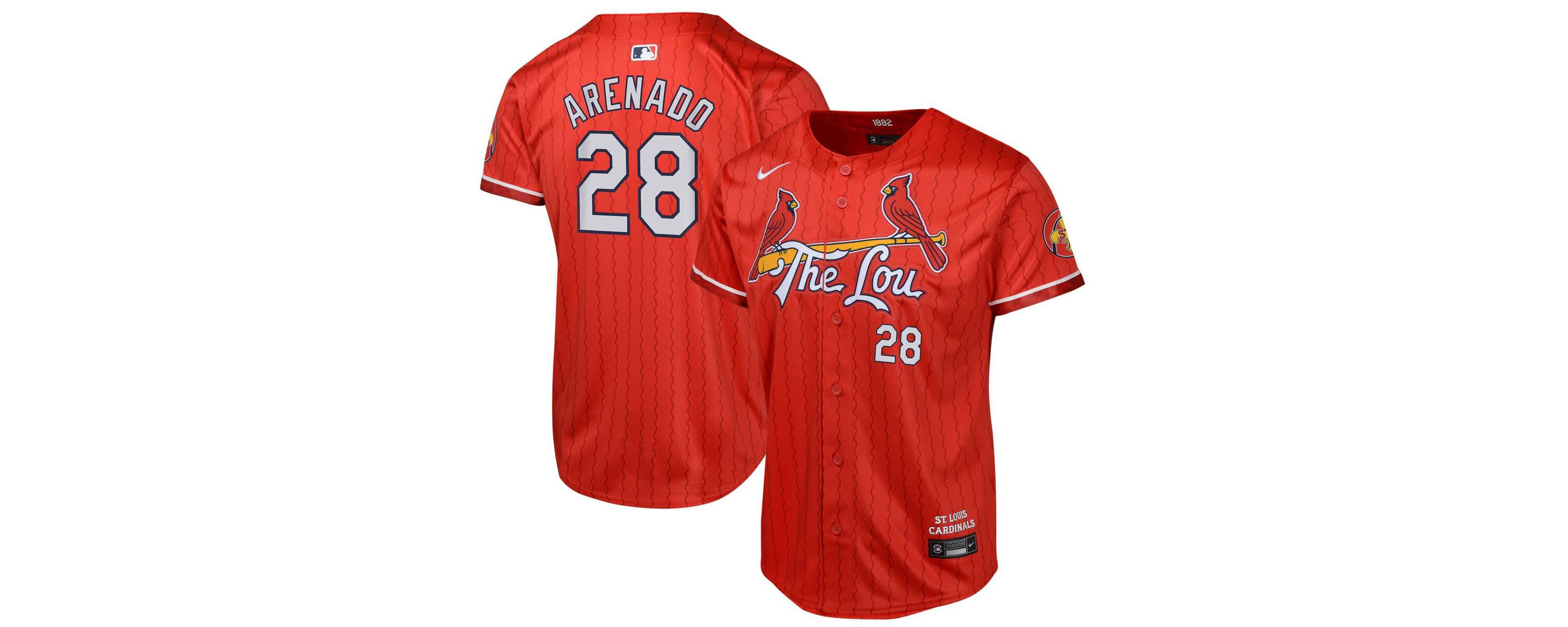 MLB Nike Nolan Arenado St. Louis Cardinals 2024 City Connect Limited Player Jersey