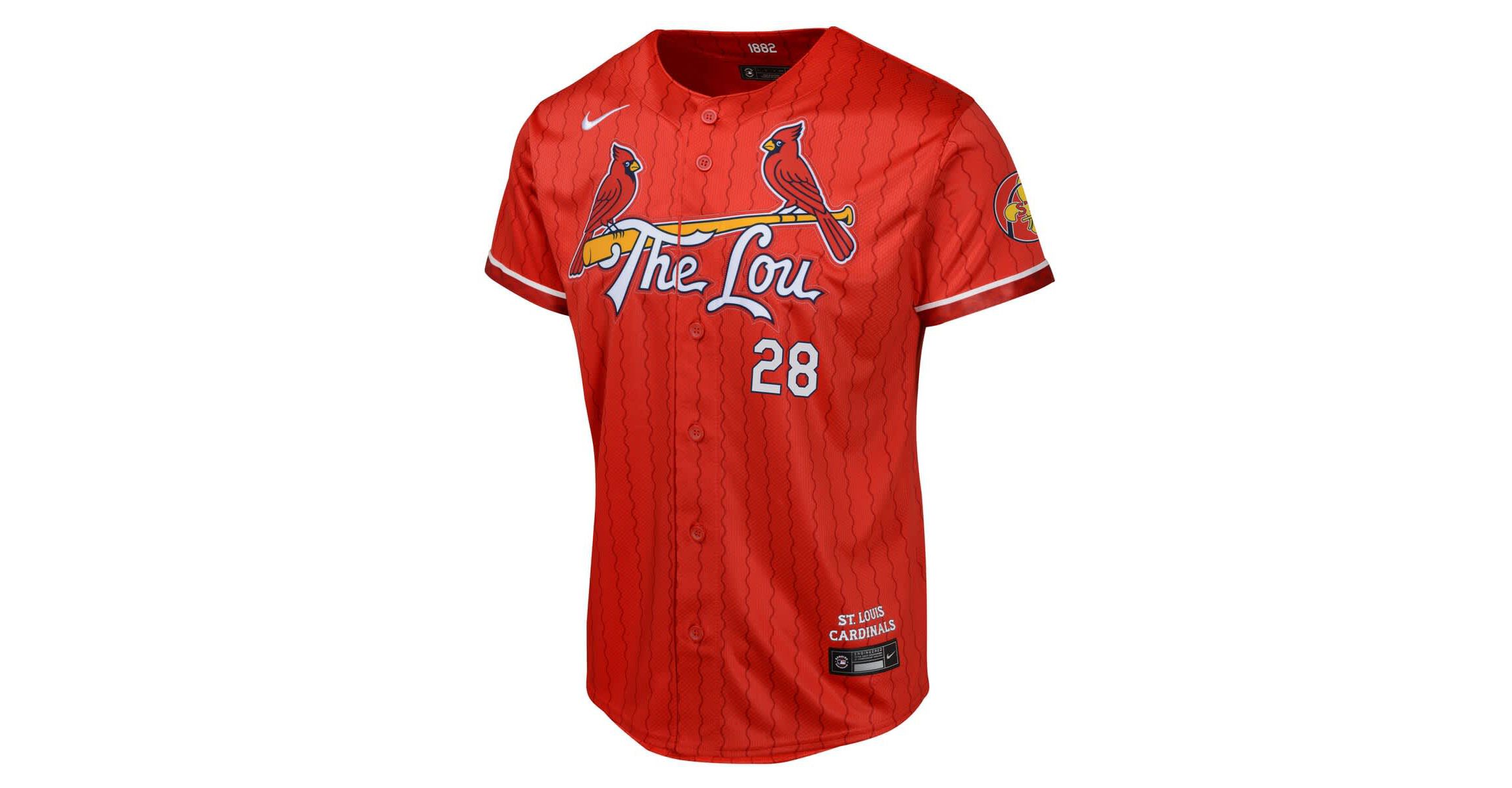 MLB Nike Nolan Arenado St. Louis Cardinals 2024 City Connect Limited Player Jersey