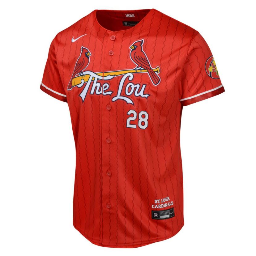 MLB Nike Nolan Arenado St. Louis Cardinals 2024 City Connect Limited Player Jersey