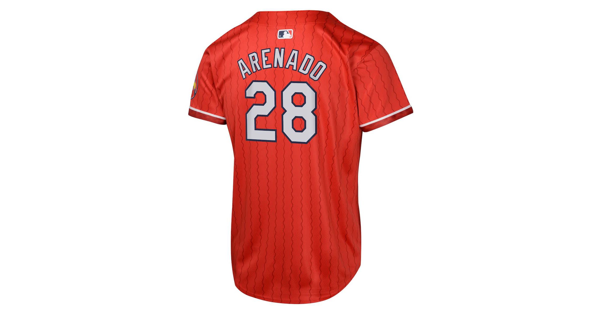MLB Nike Nolan Arenado St. Louis Cardinals 2024 City Connect Limited Player Jersey