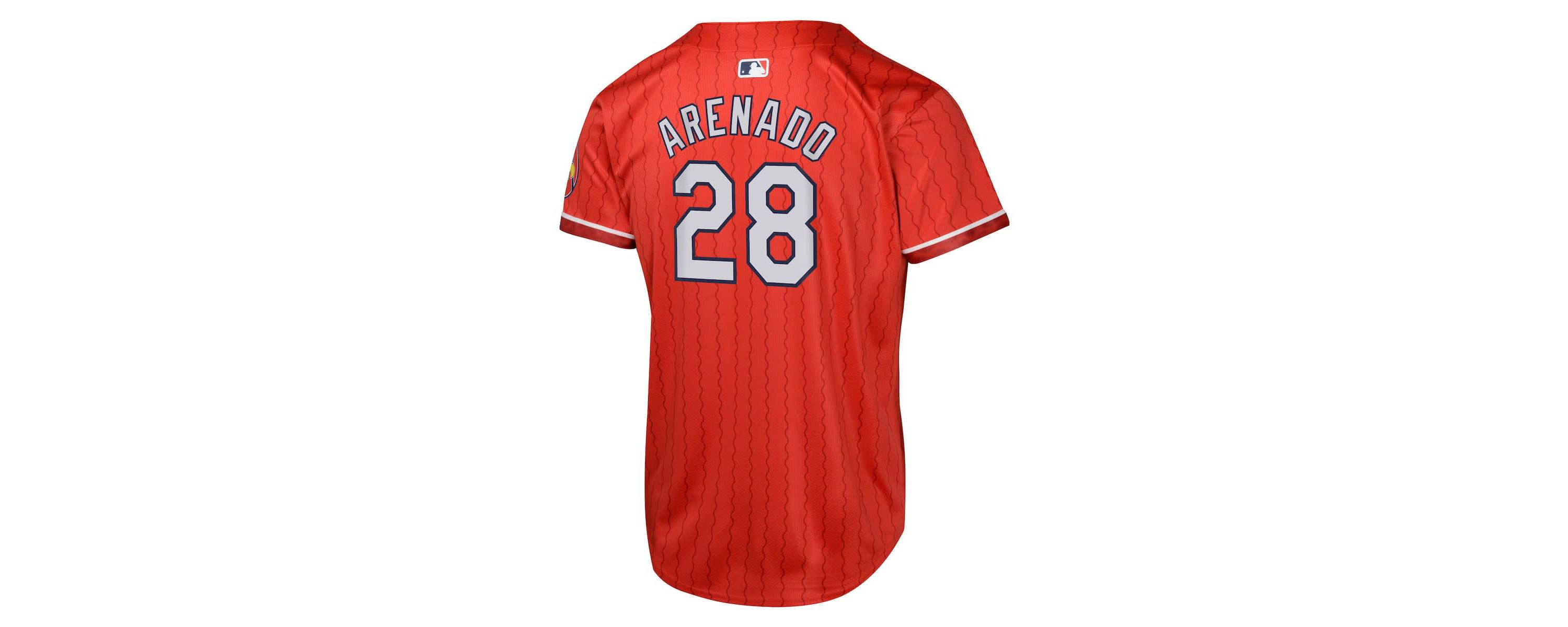 MLB Nike Nolan Arenado St. Louis Cardinals 2024 City Connect Limited Player Jersey