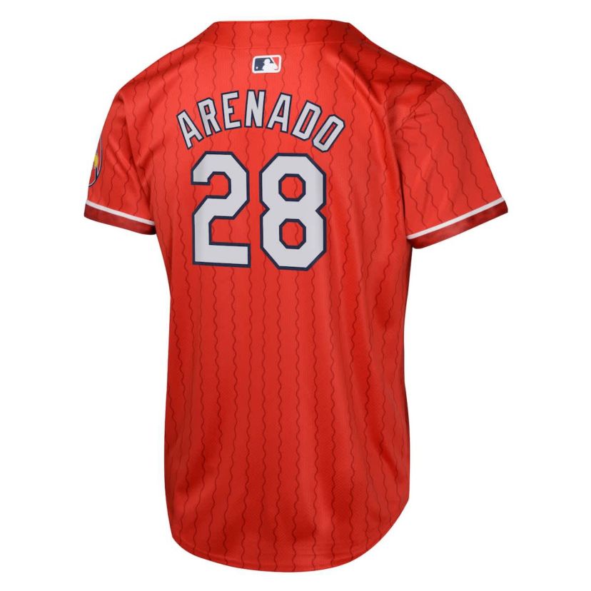 MLB Nike Nolan Arenado St. Louis Cardinals 2024 City Connect Limited Player Jersey