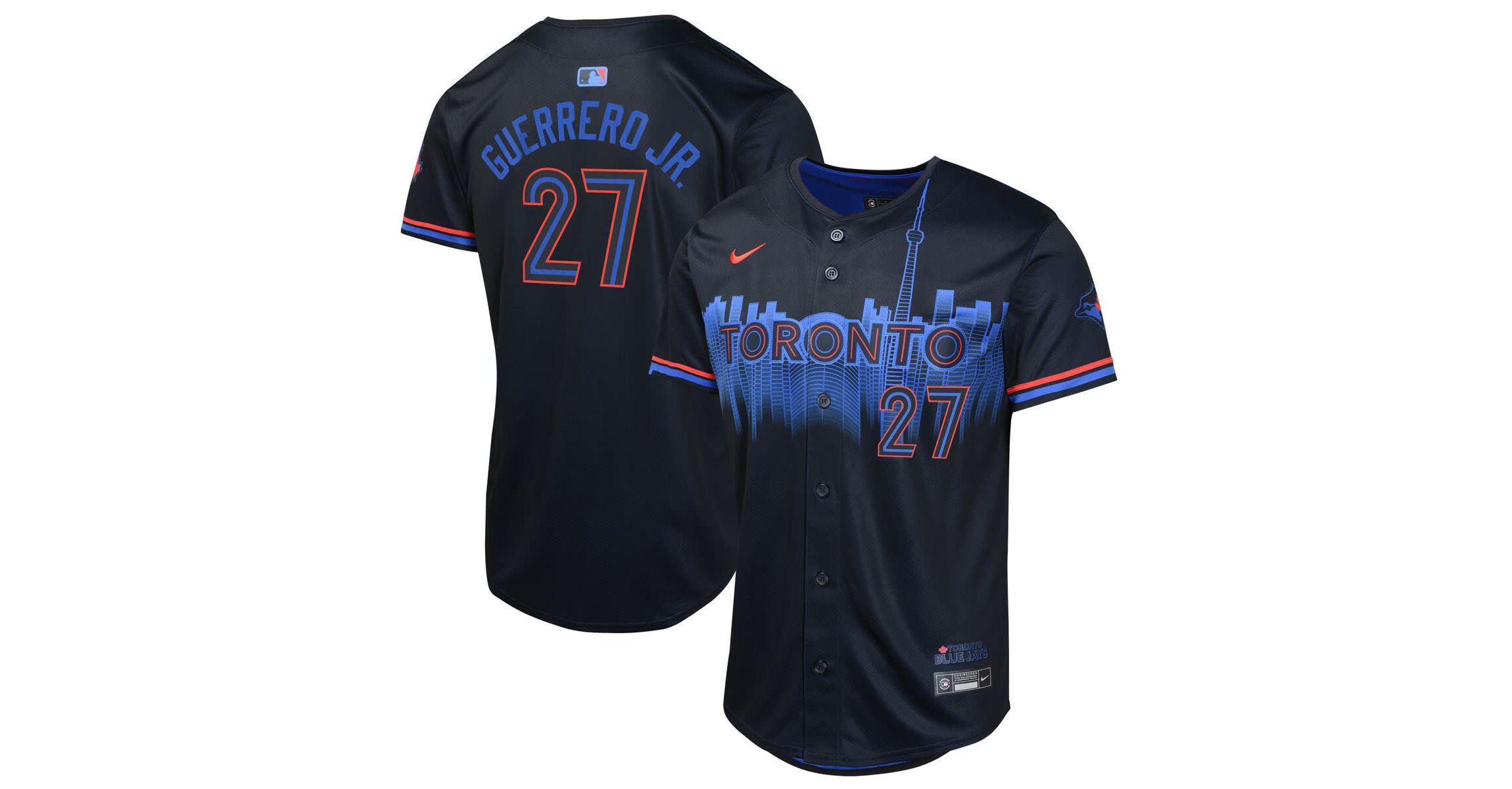 Toronto Blue Jays MLB Nike Vladimir Guerrero Toronto Jays 2024 City Connect Limited Player Jersey