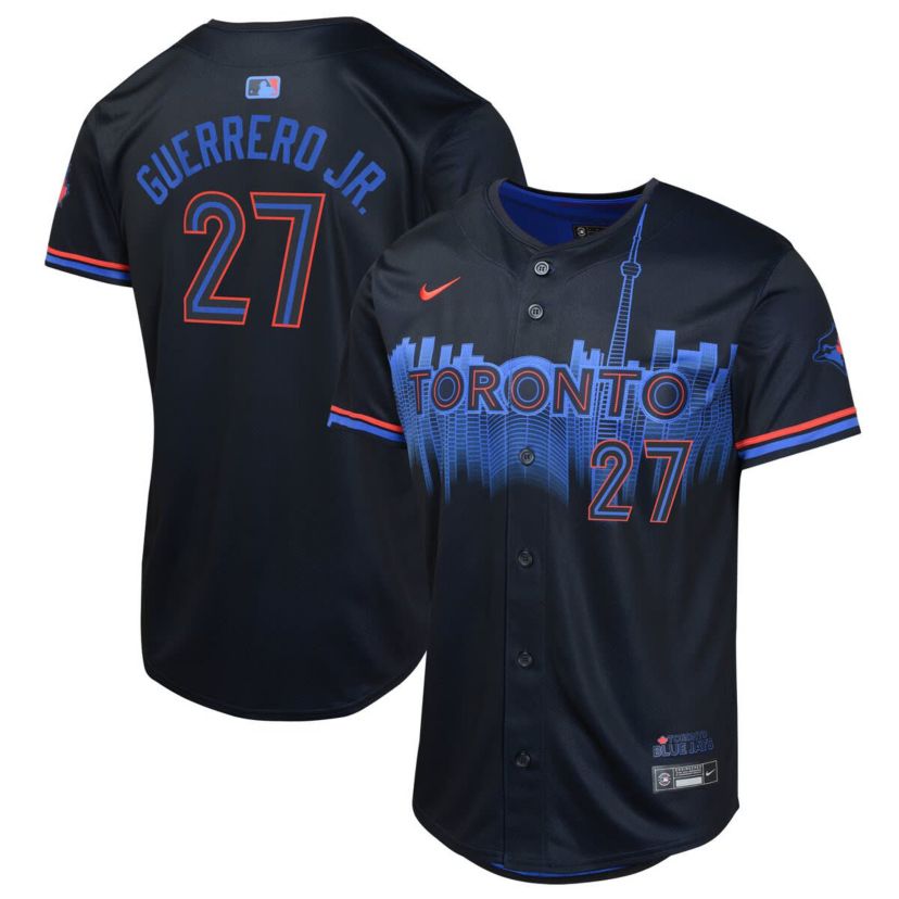 Toronto Blue Jays MLB Nike Vladimir Guerrero Toronto Jays 2024 City Connect Limited Player Jersey