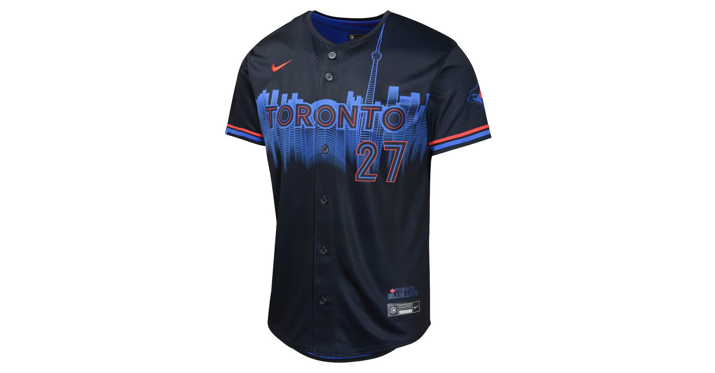 Toronto Blue Jays MLB Nike Vladimir Guerrero Toronto Jays 2024 City Connect Limited Player Jersey