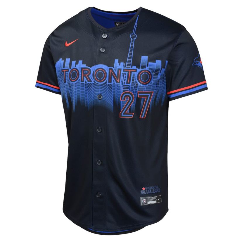 Toronto Blue Jays MLB Nike Vladimir Guerrero Toronto Jays 2024 City Connect Limited Player Jersey