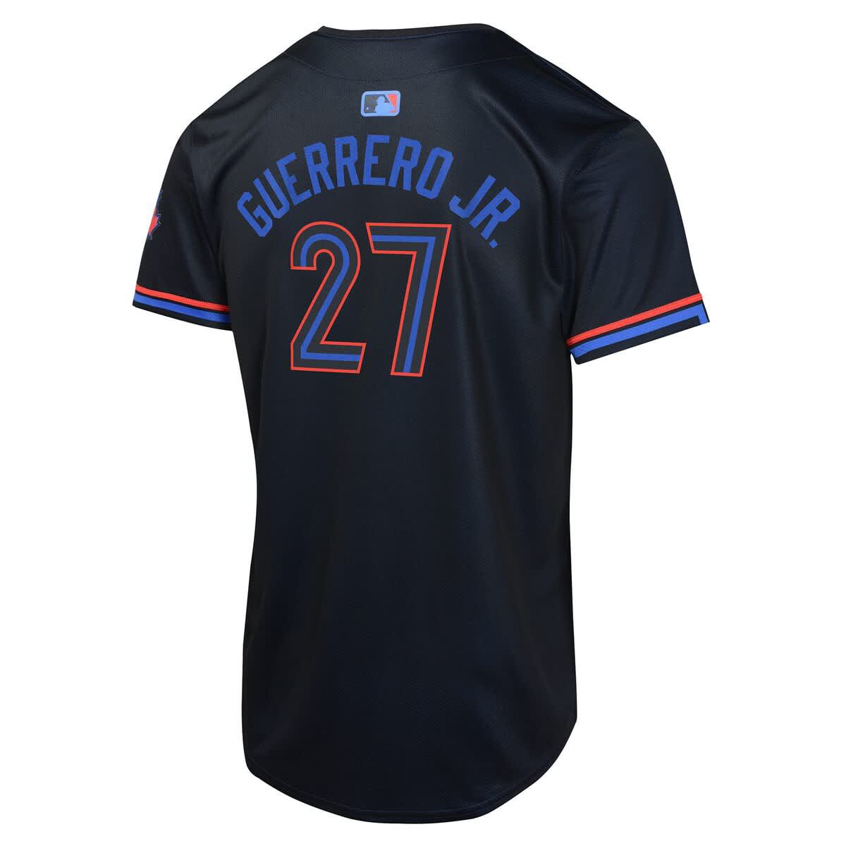 Toronto Blue Jays MLB Nike Vladimir Guerrero Toronto Jays 2024 City Connect Limited Player Jersey