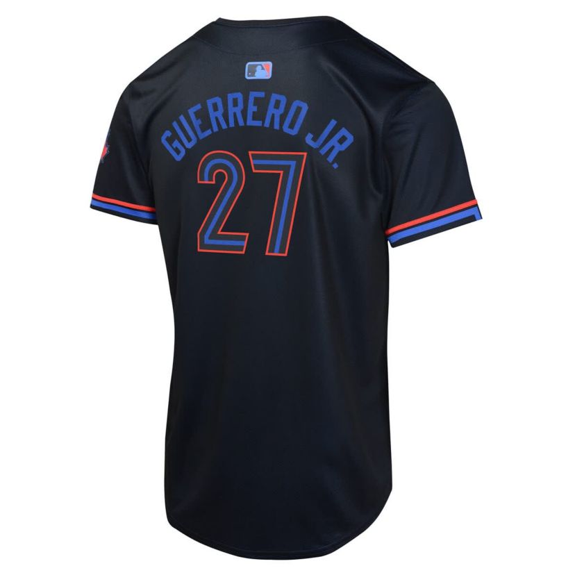 Toronto Blue Jays MLB Nike Vladimir Guerrero Toronto Jays 2024 City Connect Limited Player Jersey