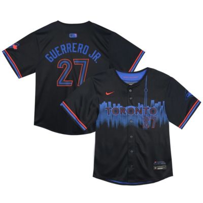 Toronto Blue Jays Youth MLB Nike Vladimir Guerrero Toronto Jays 2024 City Connect Limited Player Jersey