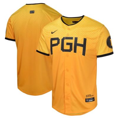 Youth MLB Nike Pittsburgh Pirates City Connect Limited Jersey
