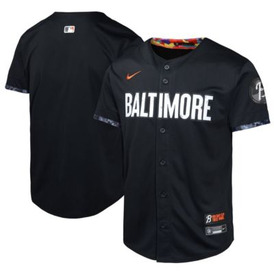 Youth MLB Nike Baltimore Orioles City Connect Limited Jersey