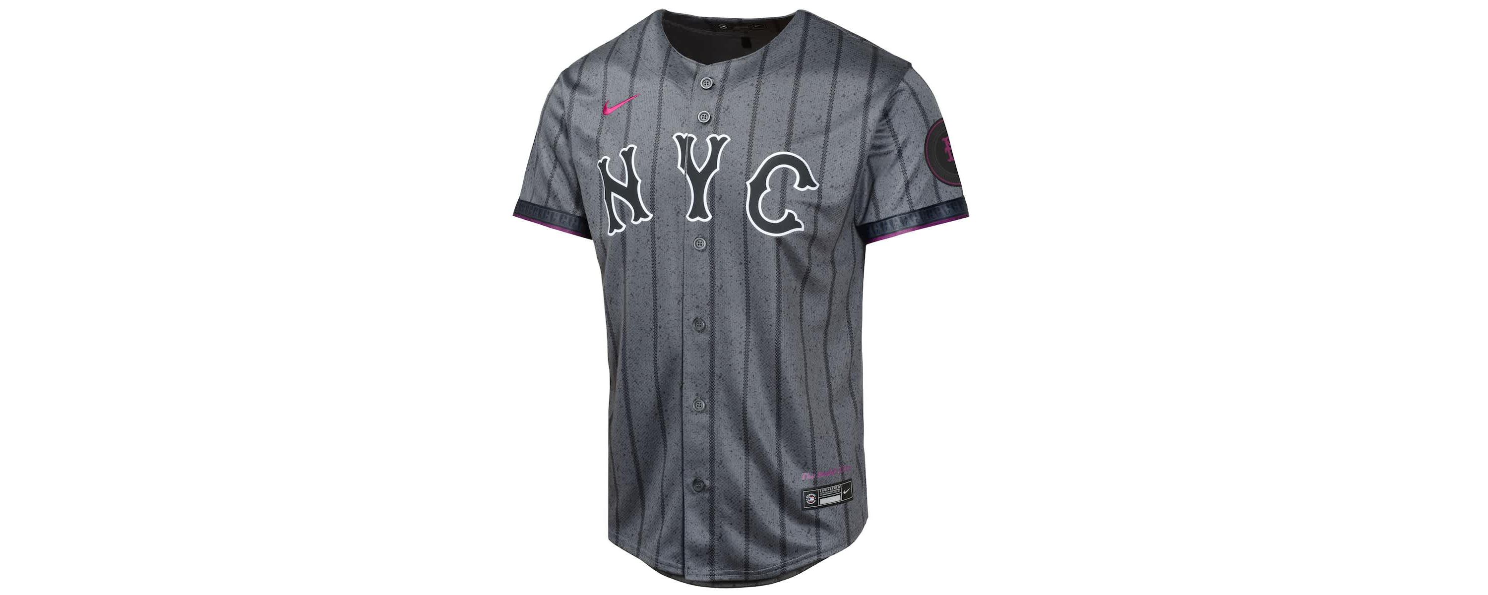 MLB Nike Brandon Nimmo New York Mets 2024 City Connect Limited Player Jersey