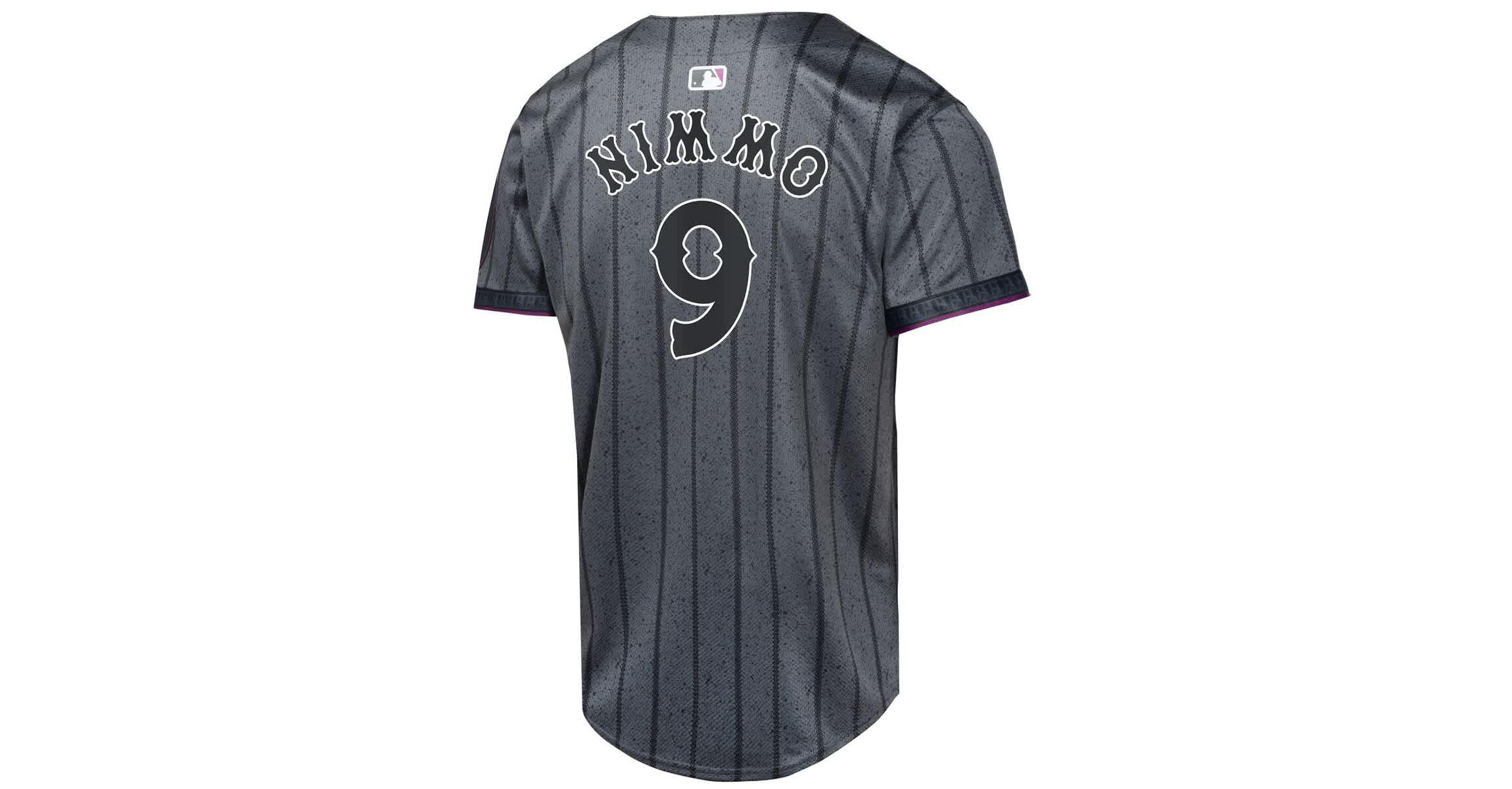 MLB Nike Brandon Nimmo New York Mets 2024 City Connect Limited Player Jersey