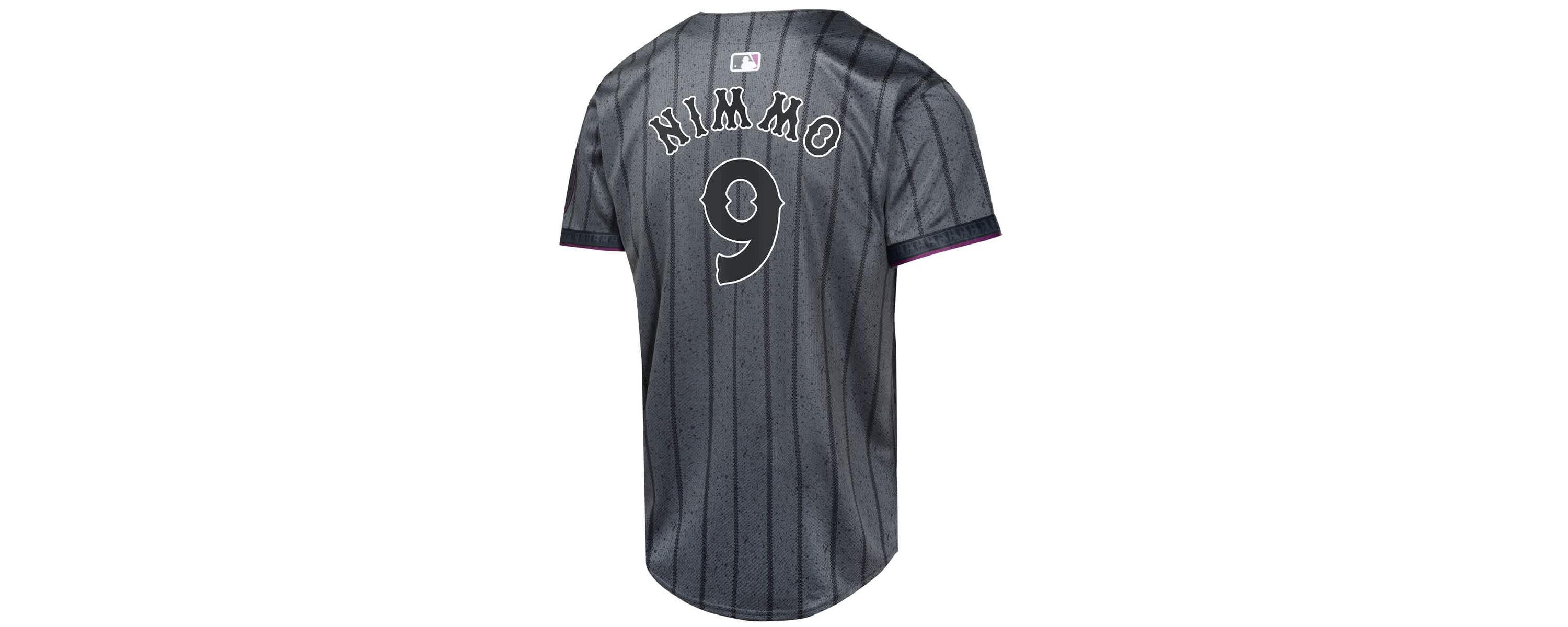 MLB Nike Brandon Nimmo New York Mets 2024 City Connect Limited Player Jersey