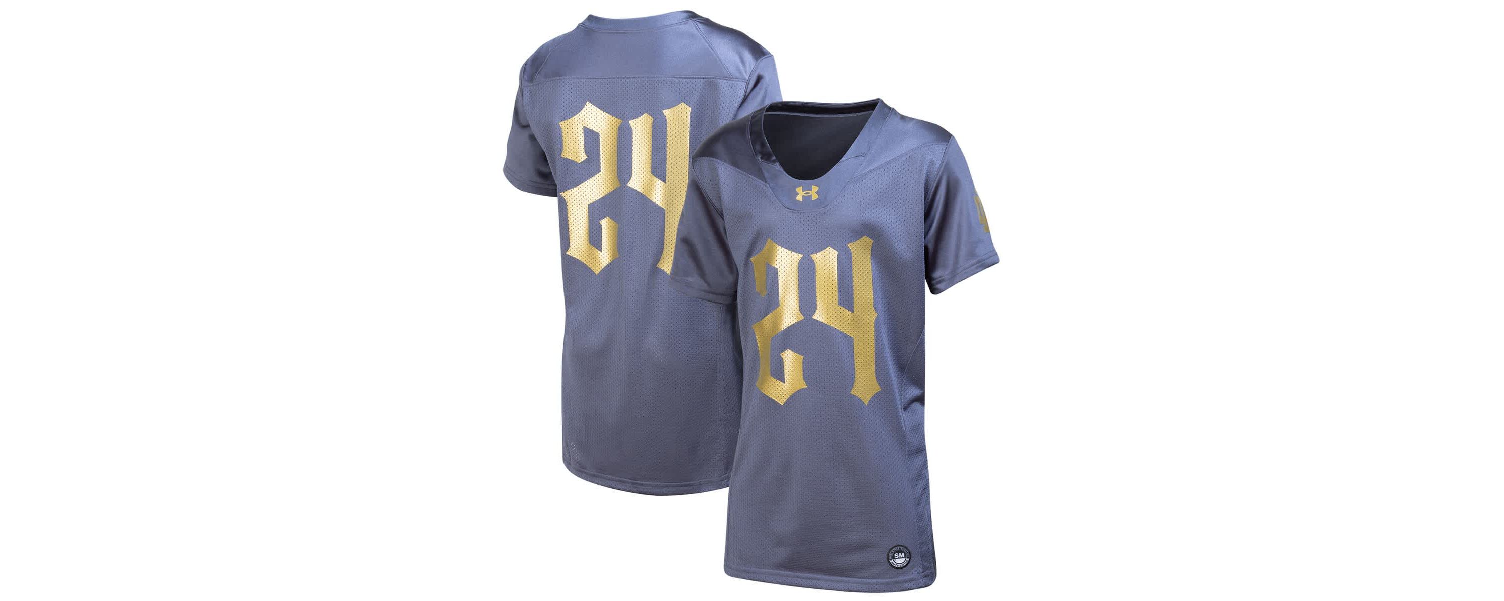 NCAA Under Armour Notre Dame Fighting Irish 2024 Shamrock Series Replica Jersey