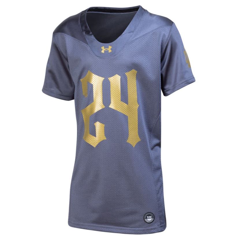 NCAA Under Armour Notre Dame Fighting Irish 2024 Shamrock Series Replica Jersey