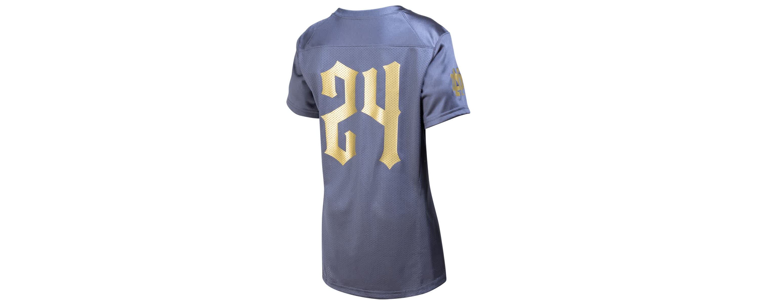 NCAA Under Armour Notre Dame Fighting Irish 2024 Shamrock Series Replica Jersey