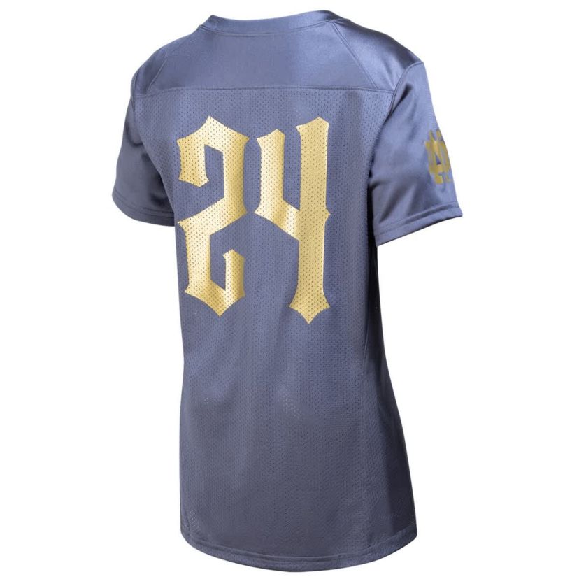 NCAA Under Armour Notre Dame Fighting Irish 2024 Shamrock Series Replica Jersey