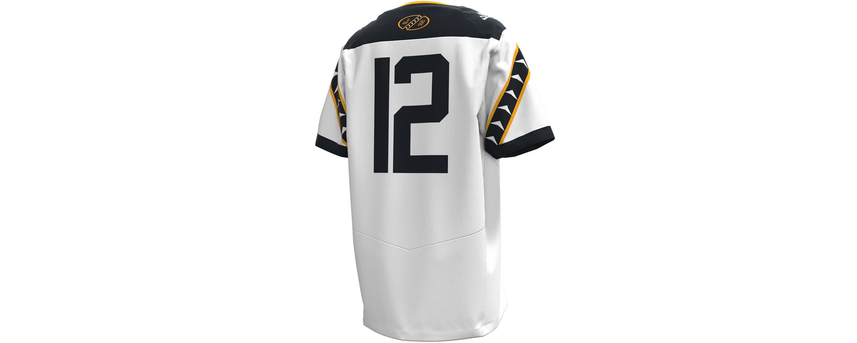 Navy Midshipmen NCAA Under Armour Midshipmen 2024 Rivalry Replica Jersey