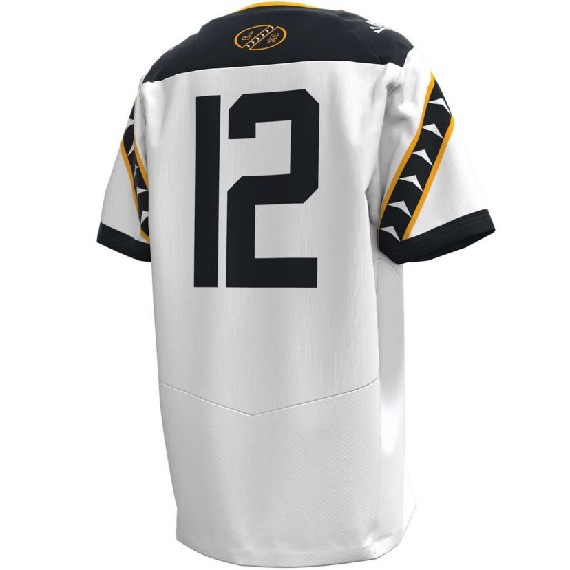 Navy Midshipmen NCAA Under Armour Midshipmen 2024 Rivalry Replica Jersey