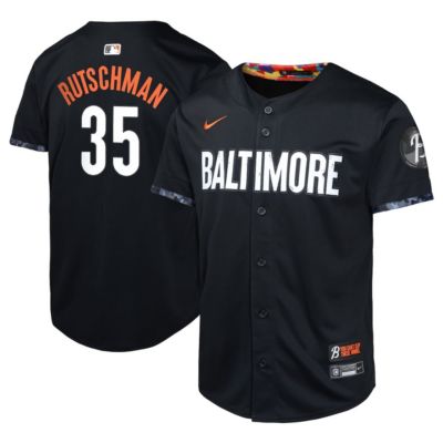 Youth MLB Nike Adley Rutschman Baltimore Orioles City Connect Limited Player Jersey