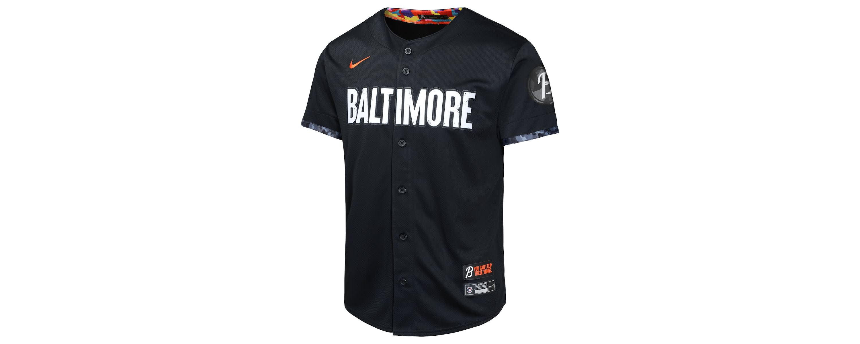 MLB Nike Adley Rutschman Baltimore Orioles City Connect Limited Player Jersey