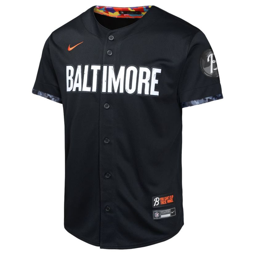 MLB Nike Adley Rutschman Baltimore Orioles City Connect Limited Player Jersey