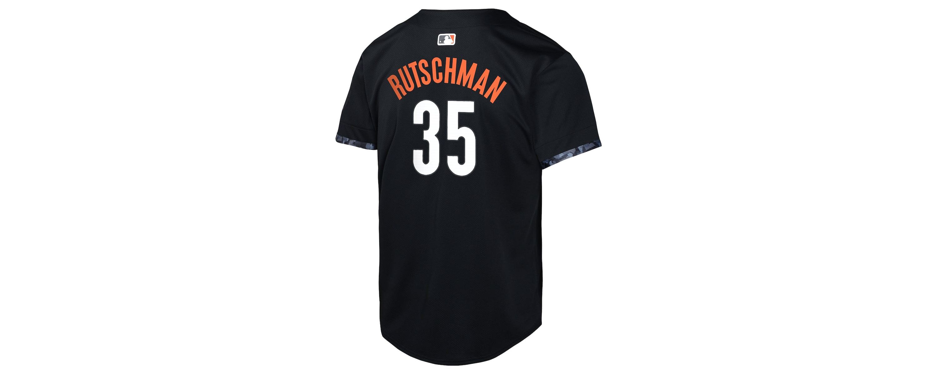 MLB Nike Adley Rutschman Baltimore Orioles City Connect Limited Player Jersey
