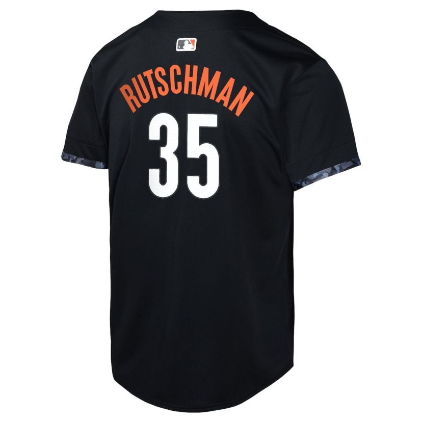 MLB Nike Adley Rutschman Baltimore Orioles City Connect Limited Player Jersey