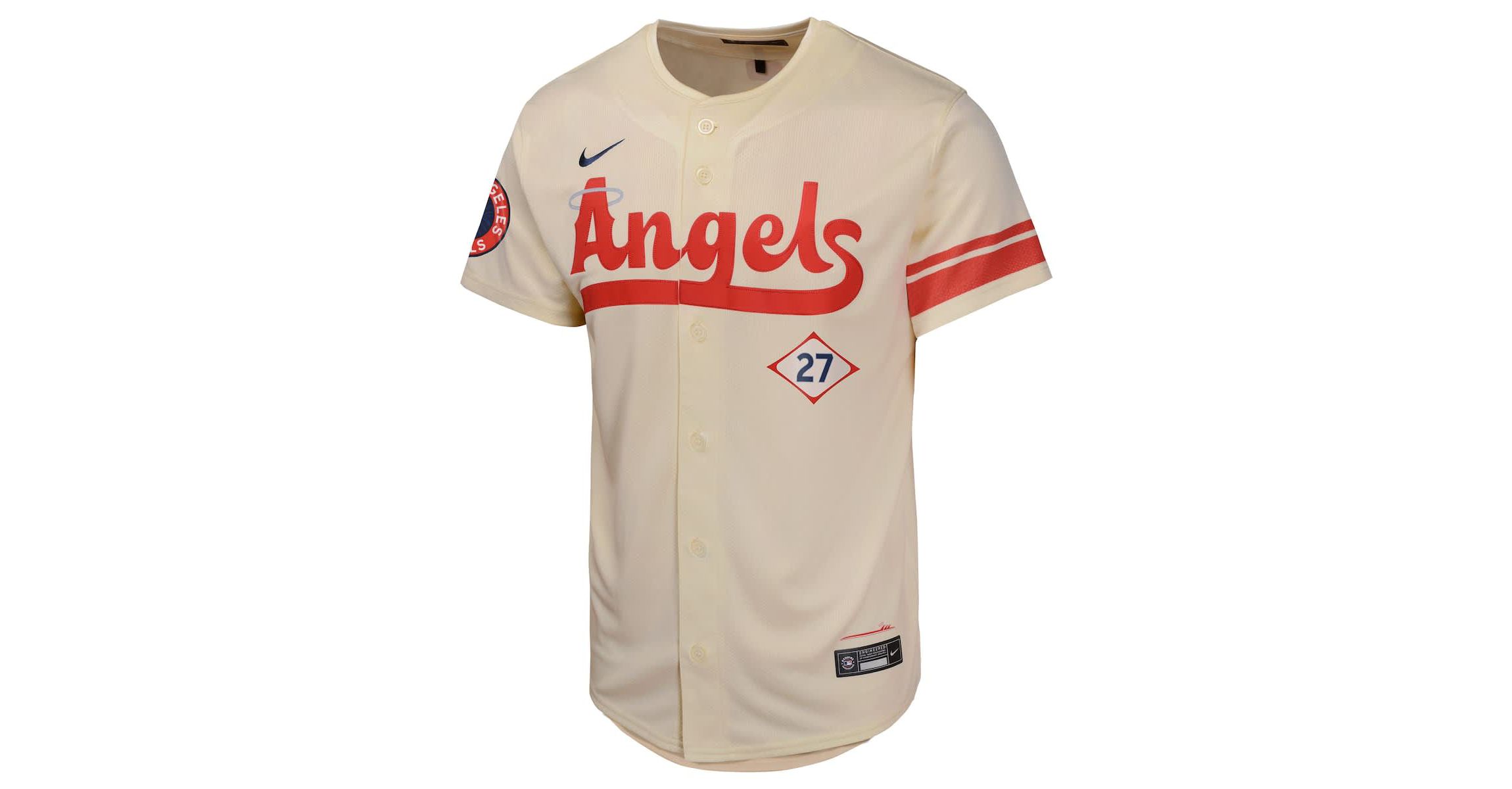 MLB Nike Mike Trout Los Angeles Angels City Connect Limited Player Jersey