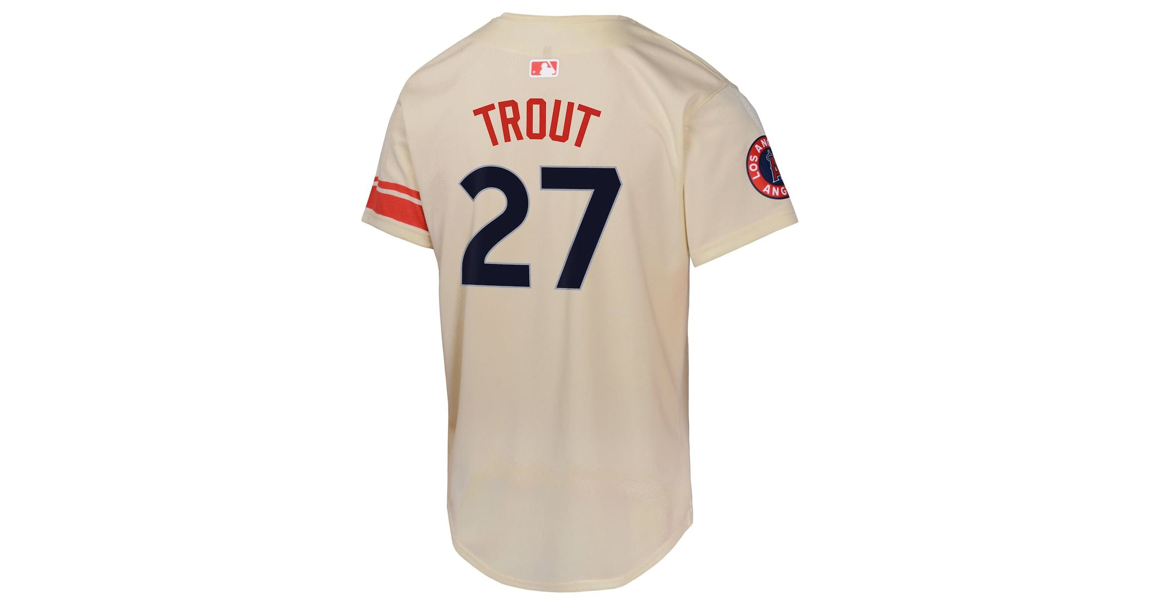 MLB Nike Mike Trout Los Angeles Angels City Connect Limited Player Jersey